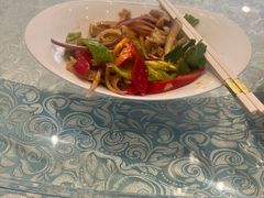 凉拌肚丝-巴扎美食·新疆菜·西域歌舞表演餐厅(新疆大厦店)