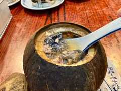 原只椰子炖竹丝鸡-達揚原味燉品(文明路店)