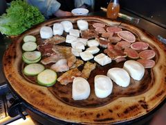 -老姐石板烧烤+铜炭火锅(总店)