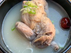 参鸡汤-长寿参鸡汤(朝韩风情街店)