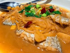 萝卜丝烧带鱼-上味·小海小鲜(中联店)