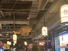 大堂-菌自在·云南野生菌火锅(长安万达店)
