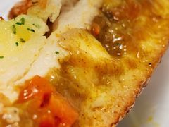 咖喱鸡肉包-喜茶(北京五棵松华熙店)