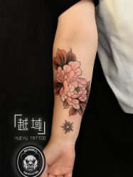 -越域刺青