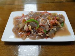 泡菜炒魔芋-零玖壹陆汉中小吃