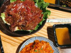 韩国泡菜-胖记烤肉(江汉路店)