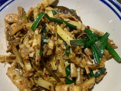 小笋酸菜-炊烟·山房菜