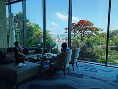 -希尔顿南海酒店·观廊大堂吧·海景下午茶
