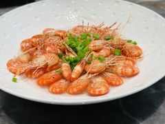 盐水煮桃花虾-南山酒肆(南山董事绘店)