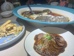 清蒸多宝鱼-尚一汤·粤菜海鲜(环球港店)