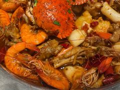 -胖哥俩肉蟹煲(梅溪步步高店)