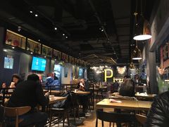 大堂-棒约翰比萨·意面(张江长泰店)