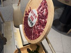 精选鲜牛肉拼盘-左庭右院鲜牛肉火锅(京西大悦城店)