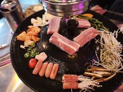 -豚豚家돈돈가韩国锅盖烤肉(新北万达店)