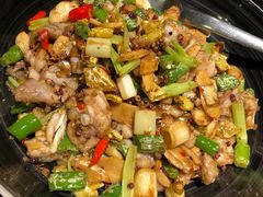 椒香爆牛蛙-华豫川酒家(大卫城店)