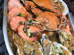 网红海鲜铁锹-碧海银沙海鲜餐厅(恒大海上威尼斯店)