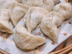 韭菜蒸饺-陈傻子餐厅(世纪都会店)