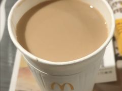 芋泥珍珠奶茶-麦当劳(未来城购物中心店)