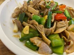炒猪肚-岳季煎饺