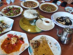 -华圆美食-老蓬莱菜(蓬港路店)