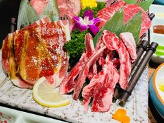 -明洞阿姨·韩式酱蟹烤肉·创意料理(三元桥店)