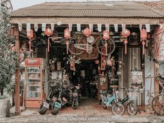 景点-槟城街头艺术街区