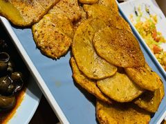 烤土豆片-小俩口烧烤东北菜(双井店)