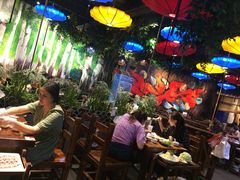 大堂-槐店王婆大虾(开发区店)
