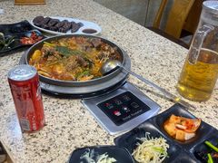 -真利味·脊骨火锅·正宗韩国料理(韩乐坊店)