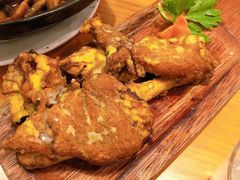 黄金脆皮猪手-莲餐厅·湖北菜·藕汤是头牌(愚园路店)