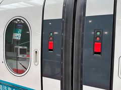 -龙阳路磁悬浮列车总站-停车场