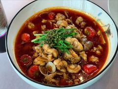 香辣牛蛙-湘湖大院(越王路店)