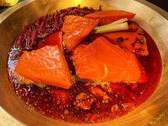 -王婆乔鲜鱼自助火锅(蜀汉路店)