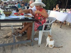 -金巴兰海滩烛光bbq