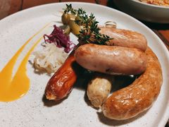 德国香肠拼盘-喜洲吧·江畔老船厂·庭院餐厅(喜临院店)