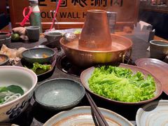 -老墙根涮肉·铜锅·烧烤(王四营店)