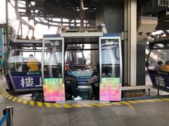 -昂坪360缆车