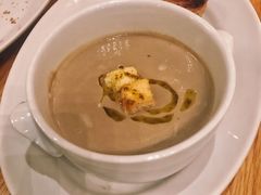 蘑菇汤-君悦酒店·La Terrazza意合園·意式风味