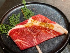 黑毛和牛 M5肩胛牛排-牛YO烧肉烤肉自助(万象城春河里店)