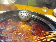 -毛椒火辣重庆火锅串串香(城基路店)