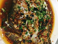 爆腌鳜鱼-勇哥饭店(西湖路店)