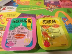 -麦当劳(军博店)