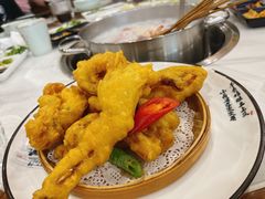 酥炸牛蛙-盈田盈粥庄(博山东路店)