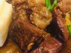 小油条土豆牛肉-京城小江南·北京烤鸭·江南土菜·白鱼(中关村店)