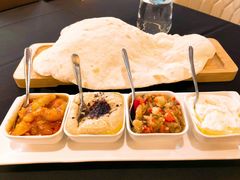 冷盘拼盘-Efes Turkish & Mediterranean Cuisine 艾菲斯餐厅(陆家嘴店)