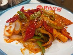 -韩香福烤肉庄园(华夏路店)