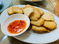 手打脆皮墨鱼饼-黄大妈农家菜