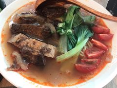 番茄牛肉麵-厝内小眷村(天河南一路店)