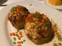 新奥尔良蟹肉糕-茹丝葵经典牛排馆(上海外滩店)