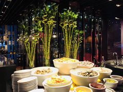 自助取餐区-广州富力君悦大酒店·凯菲厅